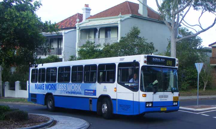 Sydney Buses Mercedes O405 PMC 3327